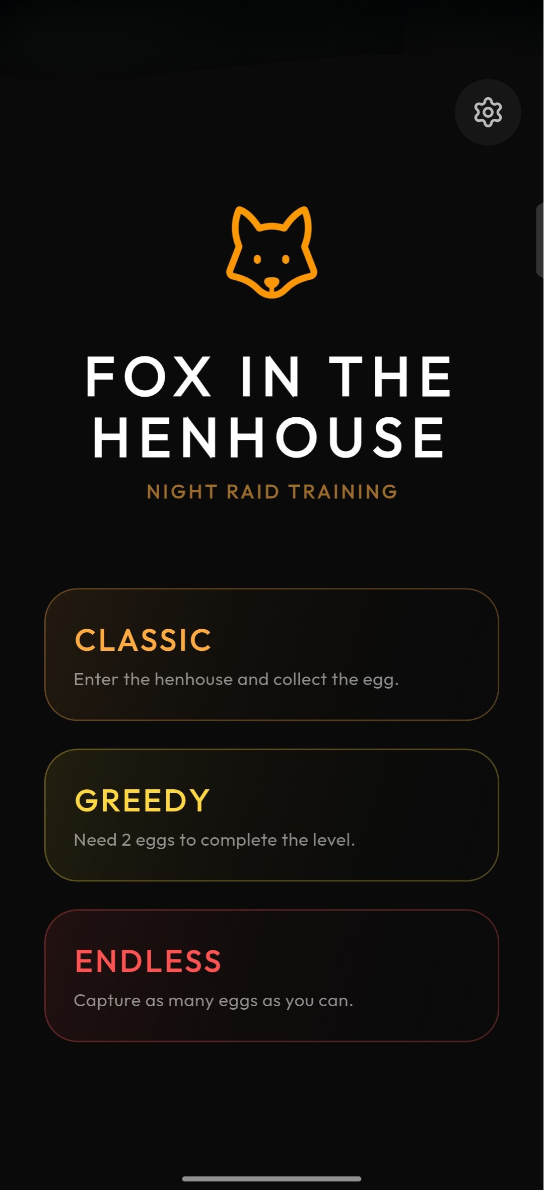 Fox in the Henhouse Gameplay
